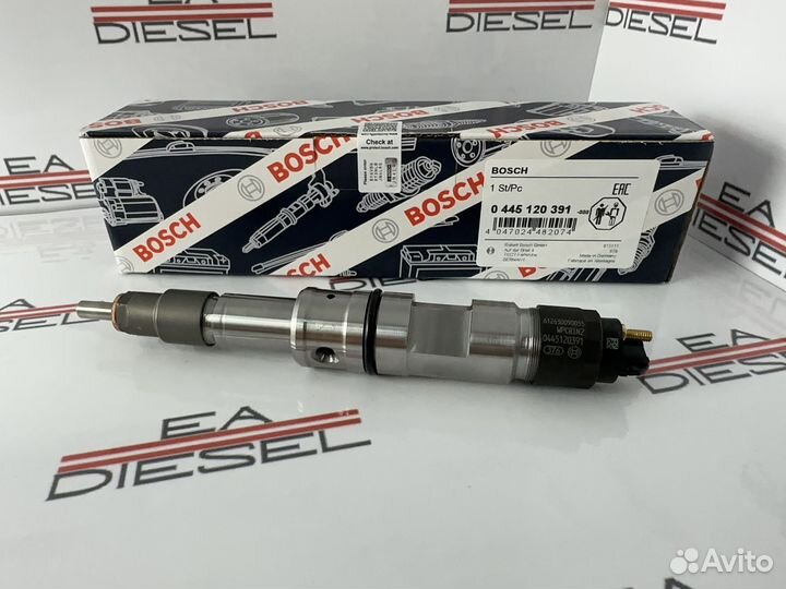 Форсунка 0445120391