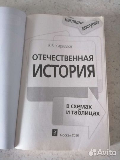 История России к егэ в схемах и таблицах Кириллов