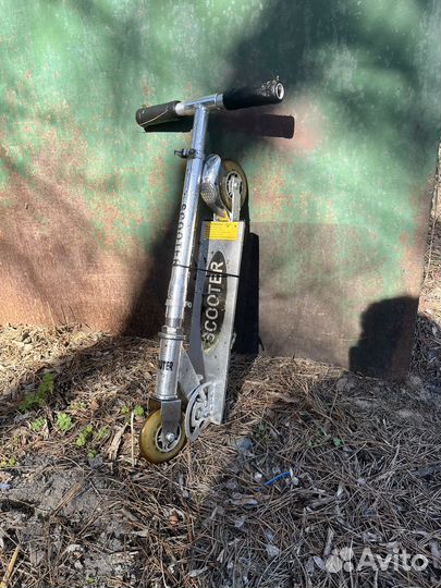 Самокат детский двухколесный бу