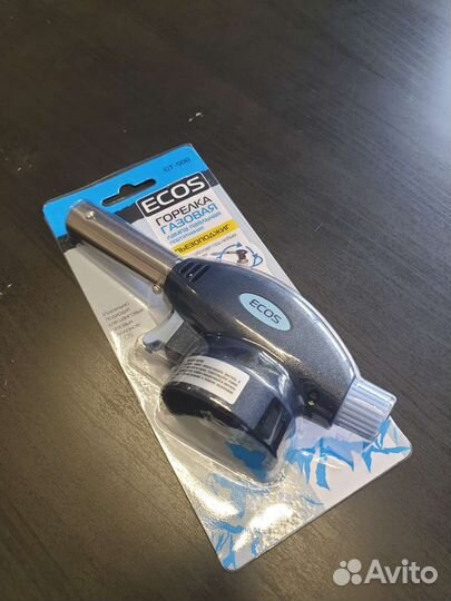 Газовая горелка с пъезо поджигом