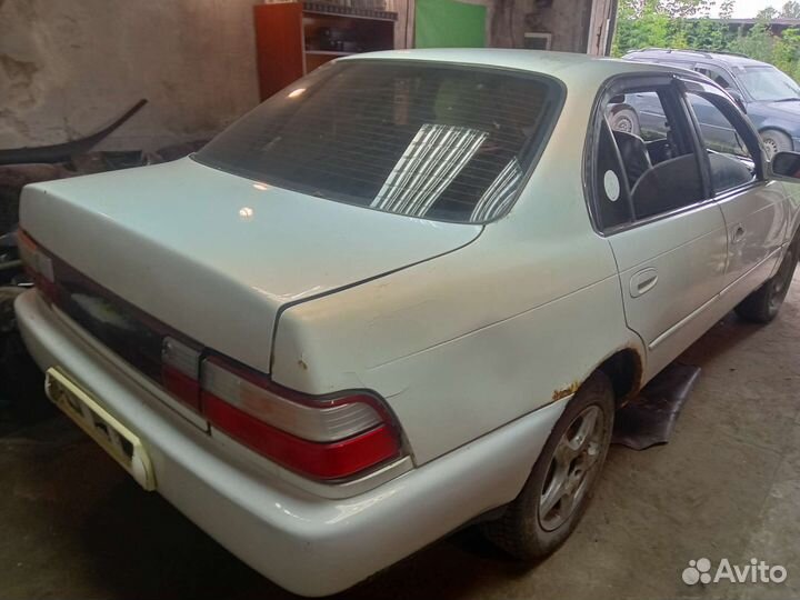 Toyota corolla AE100 в полный разбор
