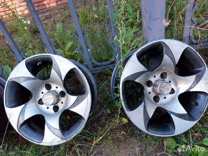 Литые диски r13 на ваз 