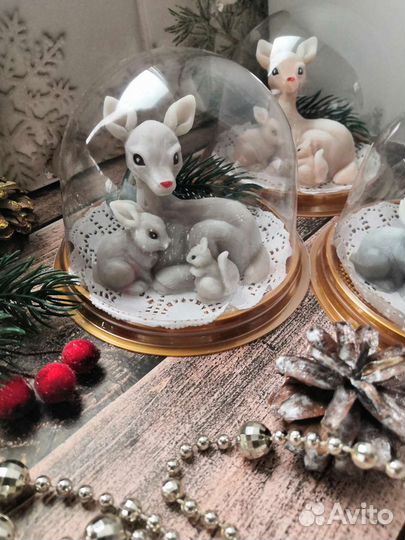 Мыло ручной работы новый год