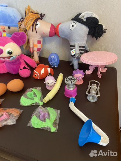 Игрушки из мультиков пакетом