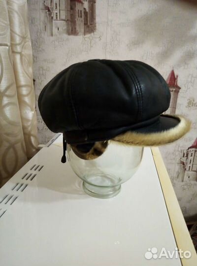 Шапка зимняя женская