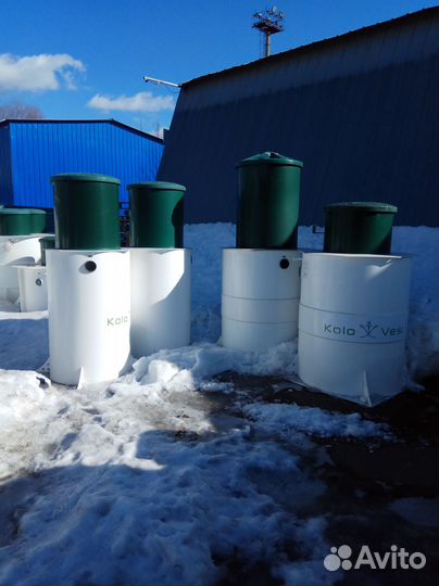 Септик под ключ бесплатная доставка