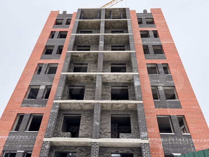 Квартира-студия, 29,8 м², 1/8 эт.