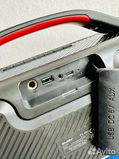 Bluetooth колонка Sven PS-360