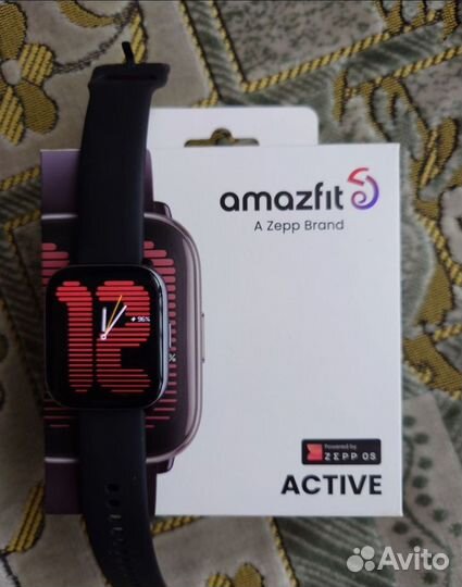 Amazfit active