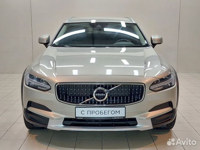 Volvo V90 Cross Country 2.0 AT, 2018, 95 824 км