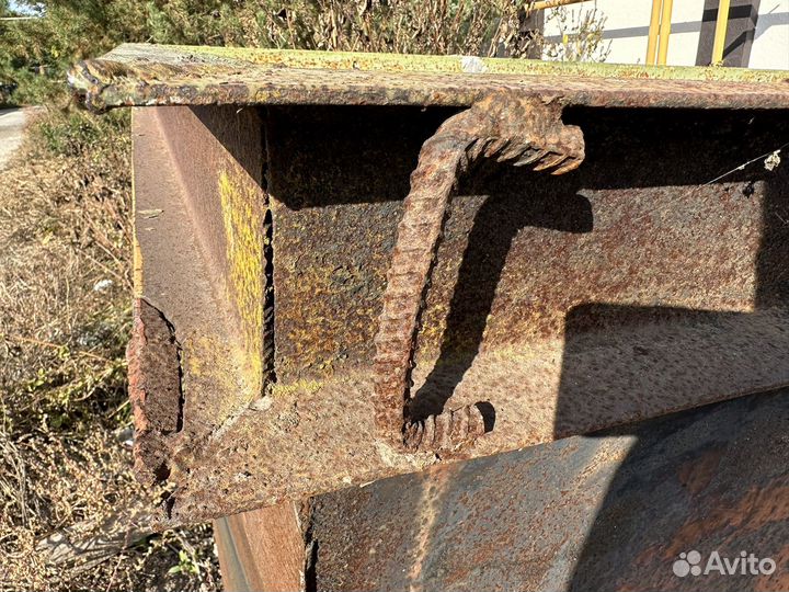 Бак металлический