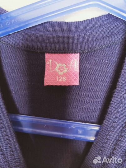 Школьная Кофта(140), Жилетка (128)