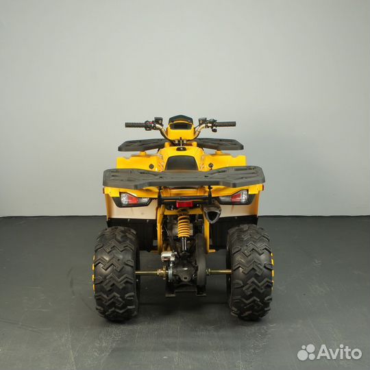 Квадроцикл Avantis Hunter 200 Big Basic желтый