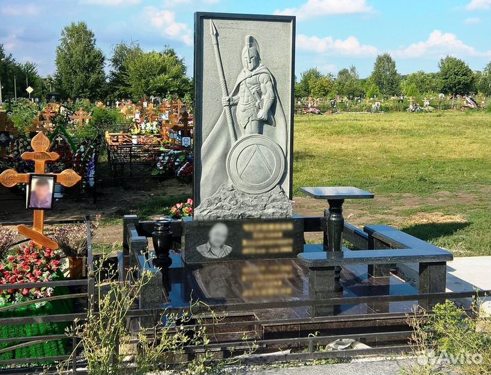 Эксклюзивные памятники с установкой. Гарантия-5лет