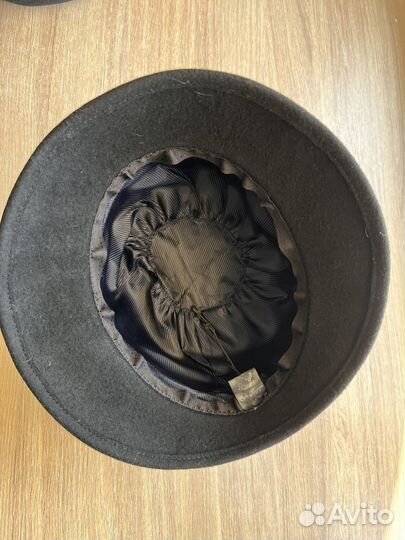 Шляпа фетровая женская