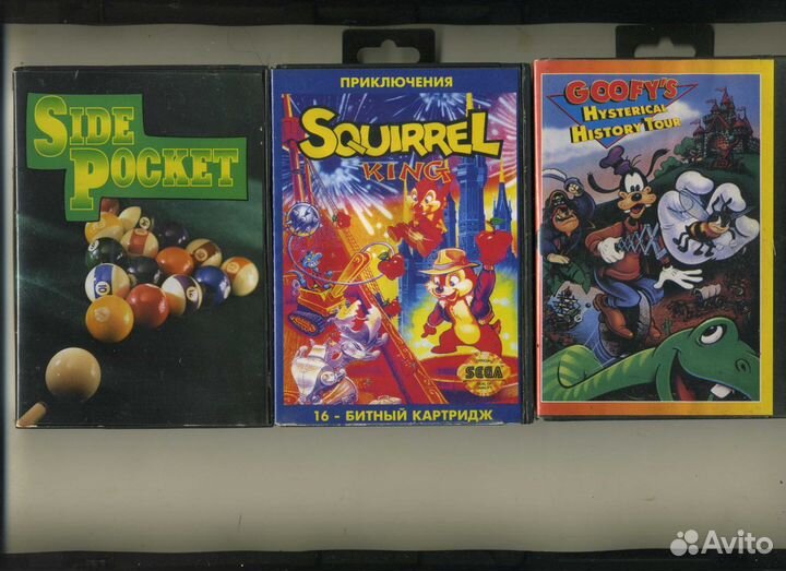 Sega сега картриджи игры 90-е годы