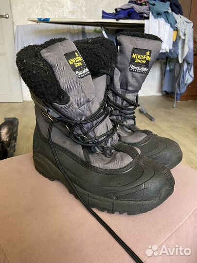 Зимние ботинки
