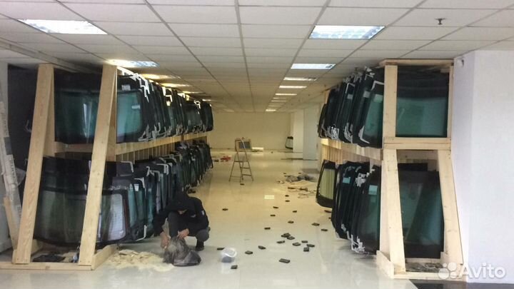 Лобовое стекло на Опель Вектра