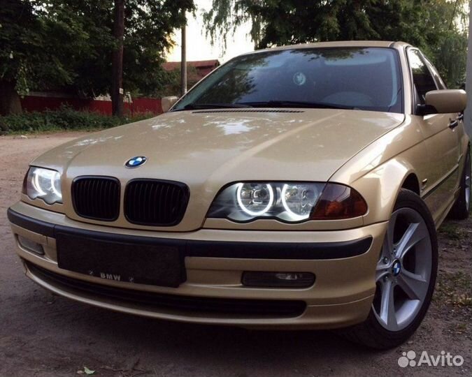 Ангельские глазки BMW E46