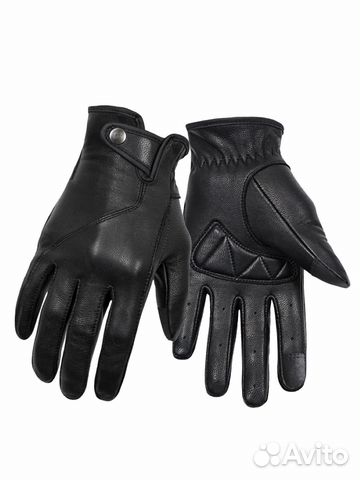 Мотоперчатки кожаные
