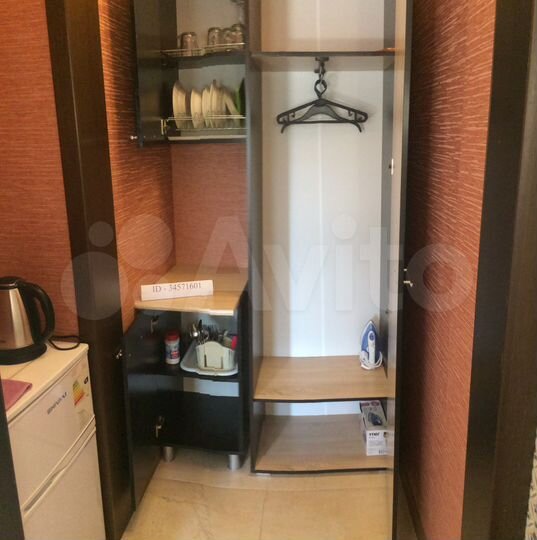 1-к. квартира, 20 м², 3/3 эт.