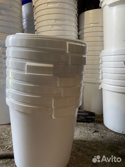Ведра пластиковые от 20-35 литров пищевые