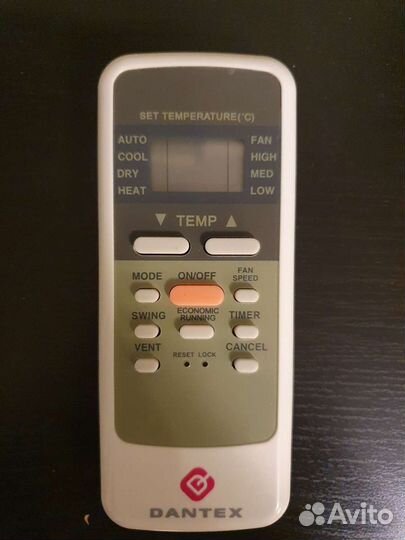 Пульт для кондиционера панасоник, неоклима,general