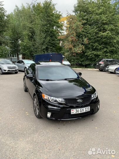 Разбор kia cerato koup td 2011 г.в