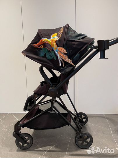 Коляска cybex mios birds of paradise