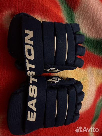 Краги хоккейные размер 10