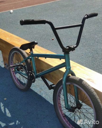 Bmx wtp crysis