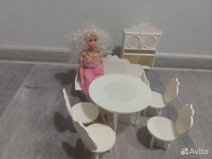 Кукольная мебель из 90-х