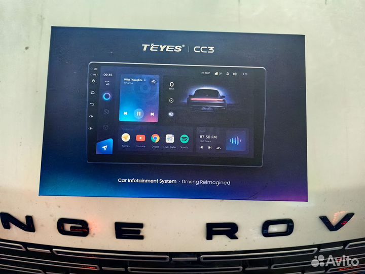 Автомагнитола андроид teyes cc3