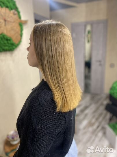 Нанопластика волос