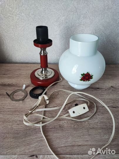 Настольная лампа СССР