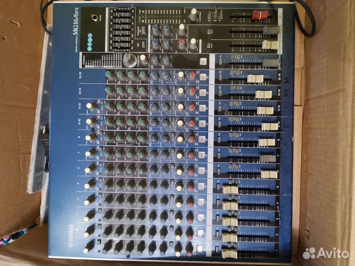 Микшерный пульт yamaha MG 16/6 FX