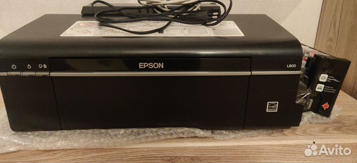 Принтер струйный Epson L800