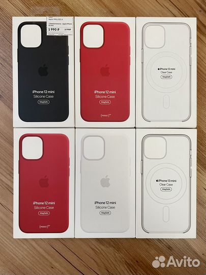 Чехол на iPhone 12 mini magsafe