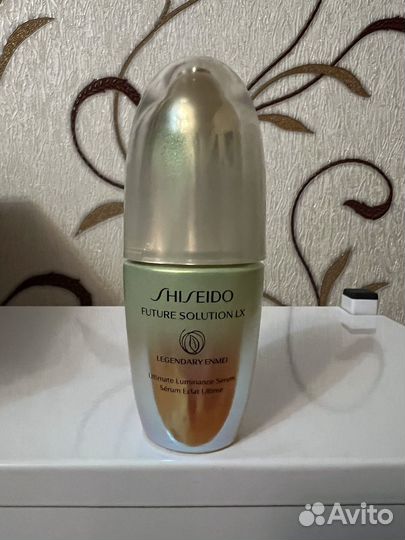 Shiseido сыворотка future solution LX