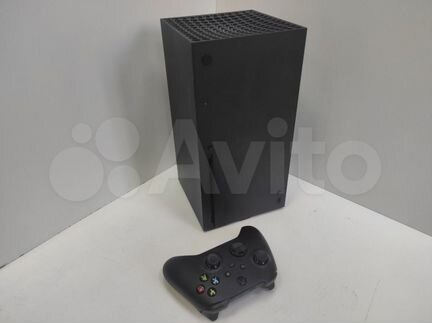 Игровые приставки Microsoft Xbox Series X 1000 гб