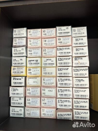 Крем- краска для волос kydra