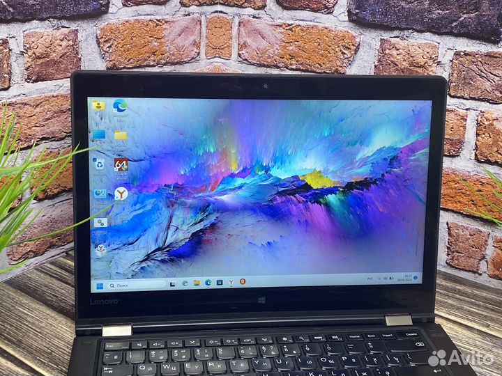 Lenovo Yoga i7-6600U/16gb/SSD/nvidia/Quadro M500M