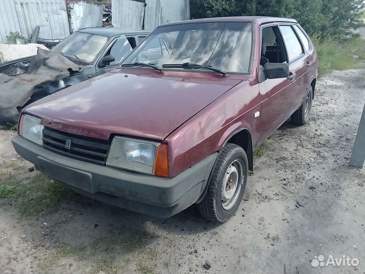 Разборка Ваз 2109