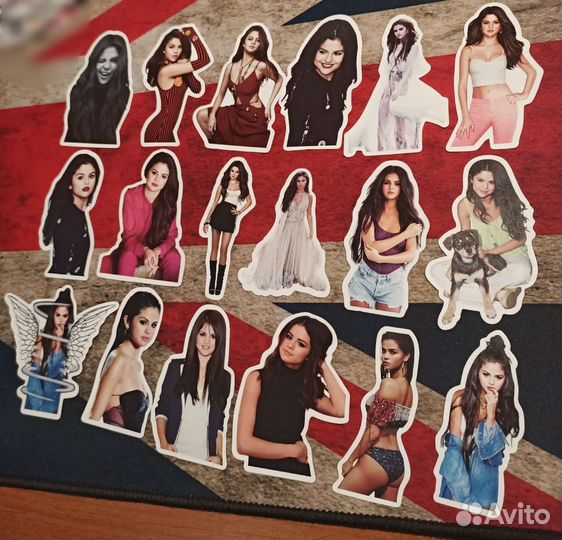Наклейки Селена Гомес
