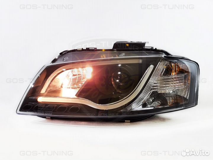 Передние фары Ауди А3 / Audi A3 (03-08)
