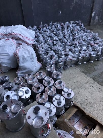 Самовары на дровах