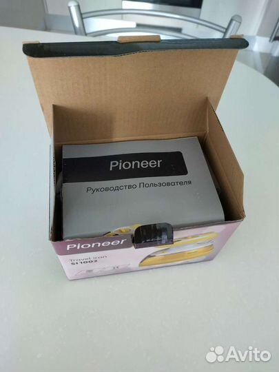 Утюг туристический новый