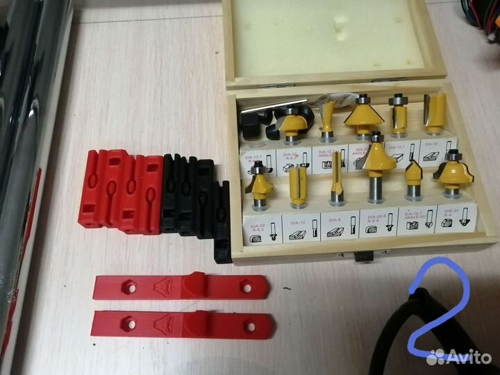 Фрезерный станок с чпу (детали для сборки)