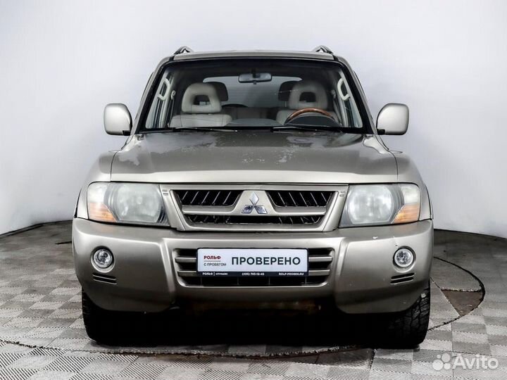 Mitsubishi Montero 3.8 AT, 2003, 343 003 км