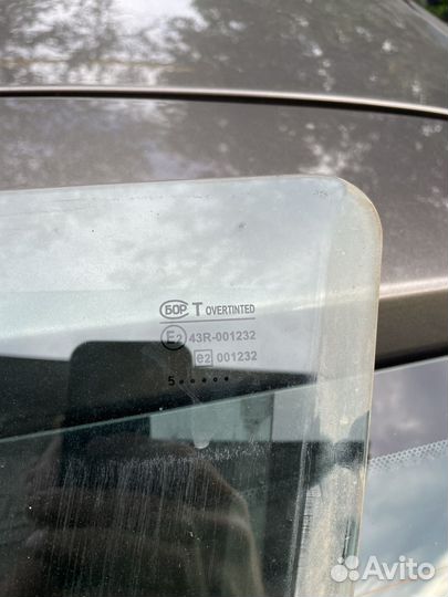 Стекло переднее левое LADA granta datsun